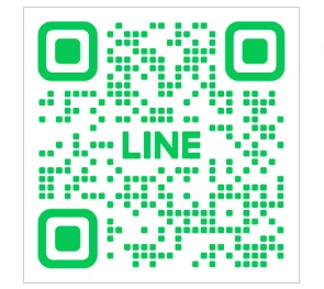 QR Code LINE @400pcsnx จุ๊บแจง เครน